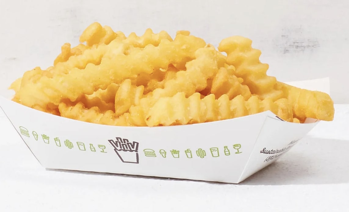 shake shack Fries